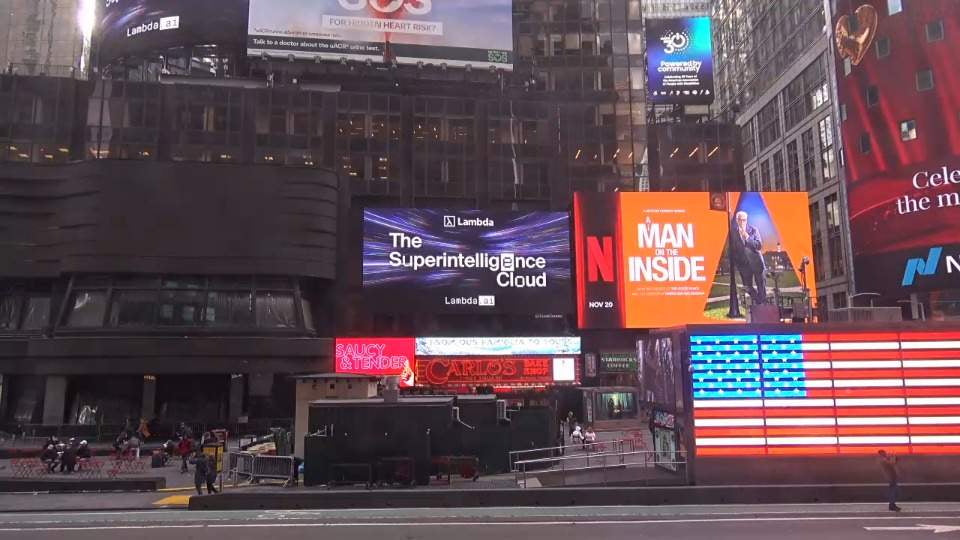 Times Square - 43rd Street