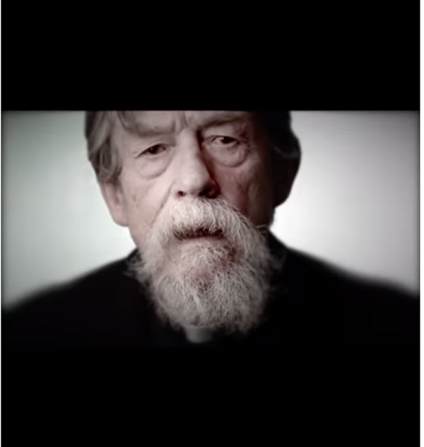 Andy Gotts | LOOK UP |  Sir John Hurt 1940-2017 Filmed and Directed by Gotts | Never before scene
