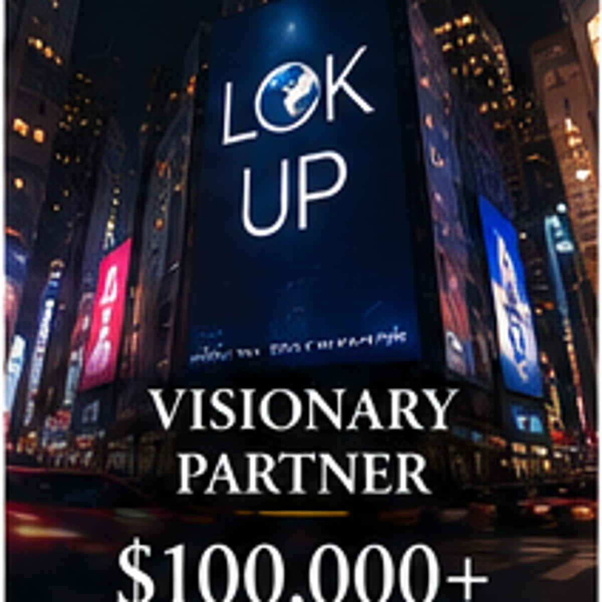 LOOK UP Global Partner $100,000+