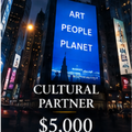 LOOK UP Times Square Cultural Partner $5,000