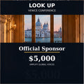 LOOK UP Venice Conference Official Sponsor $5,000